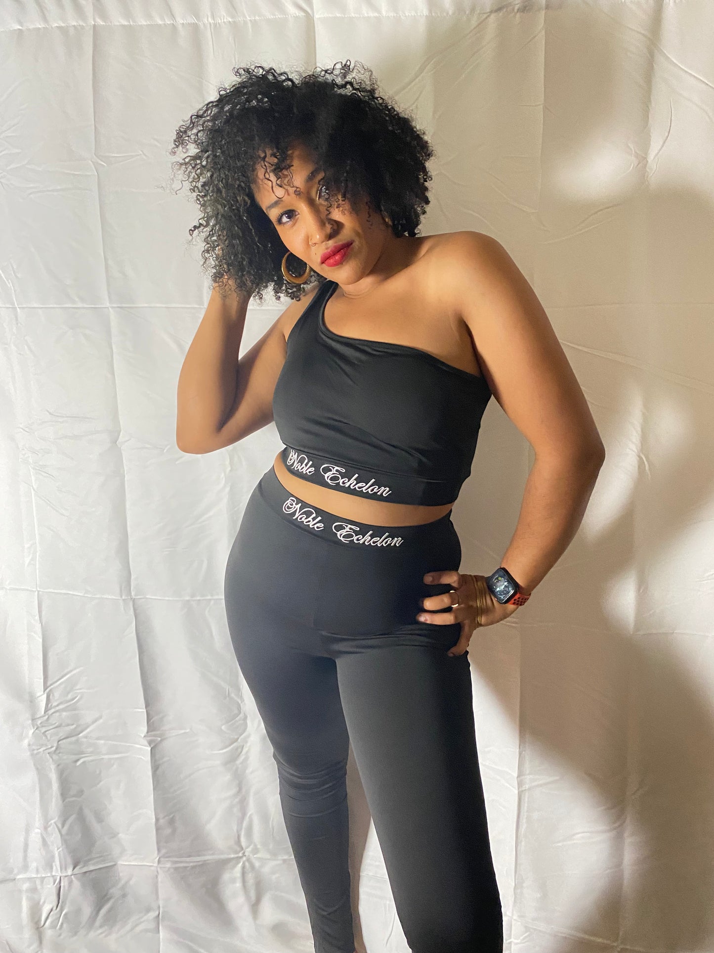 Noble Echelon™️ women’s crop top tights set