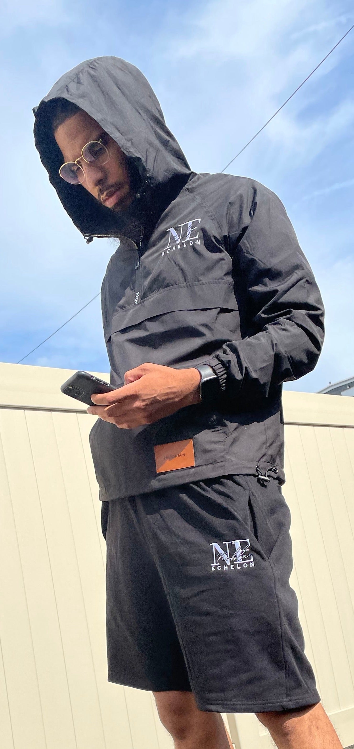 Noble Echelon™️ billionaire windbreakers