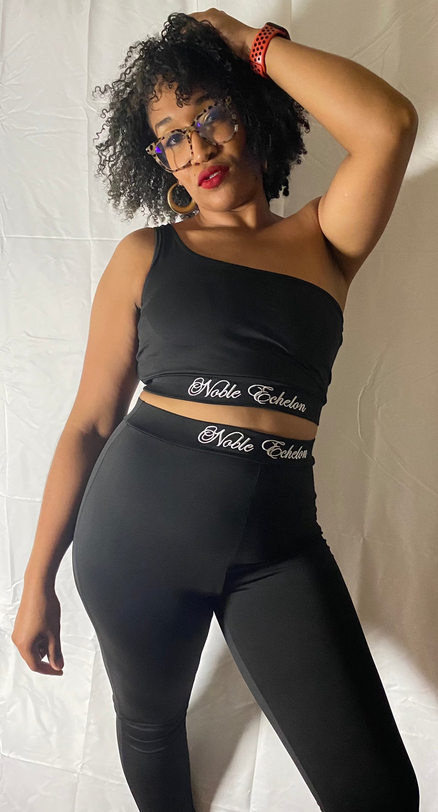 Noble Echelon™️ women’s crop top tights set