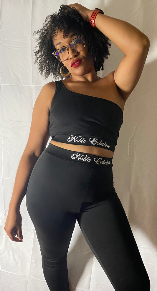 Noble Echelon™️ women’s crop top tights set