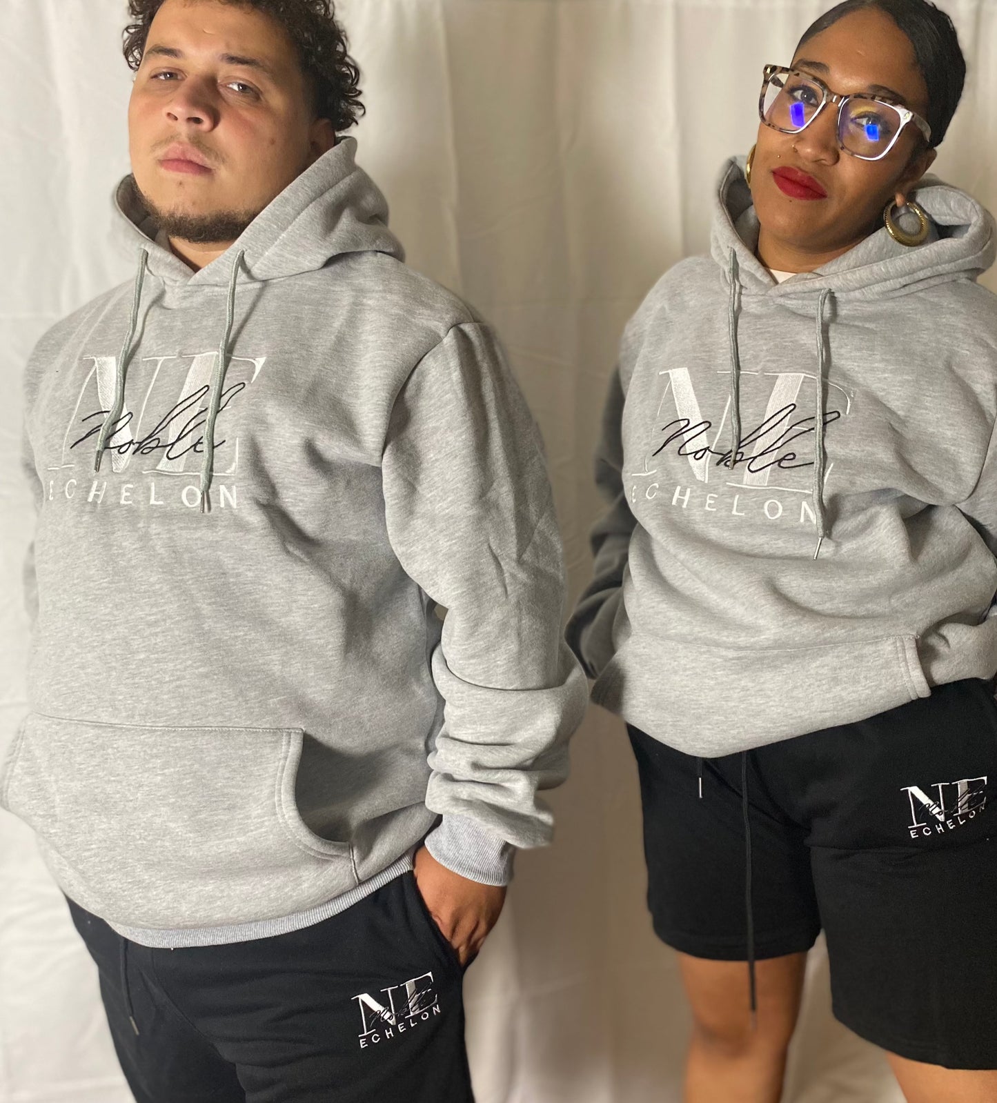 Noble Billionaire Embroidered Hoodies