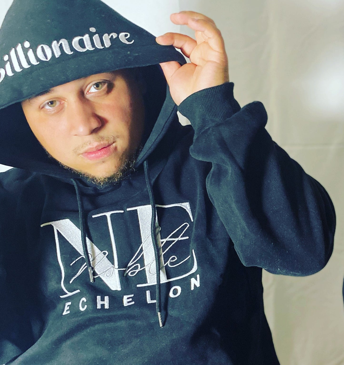 Noble Billionaire Embroidered Hoodies