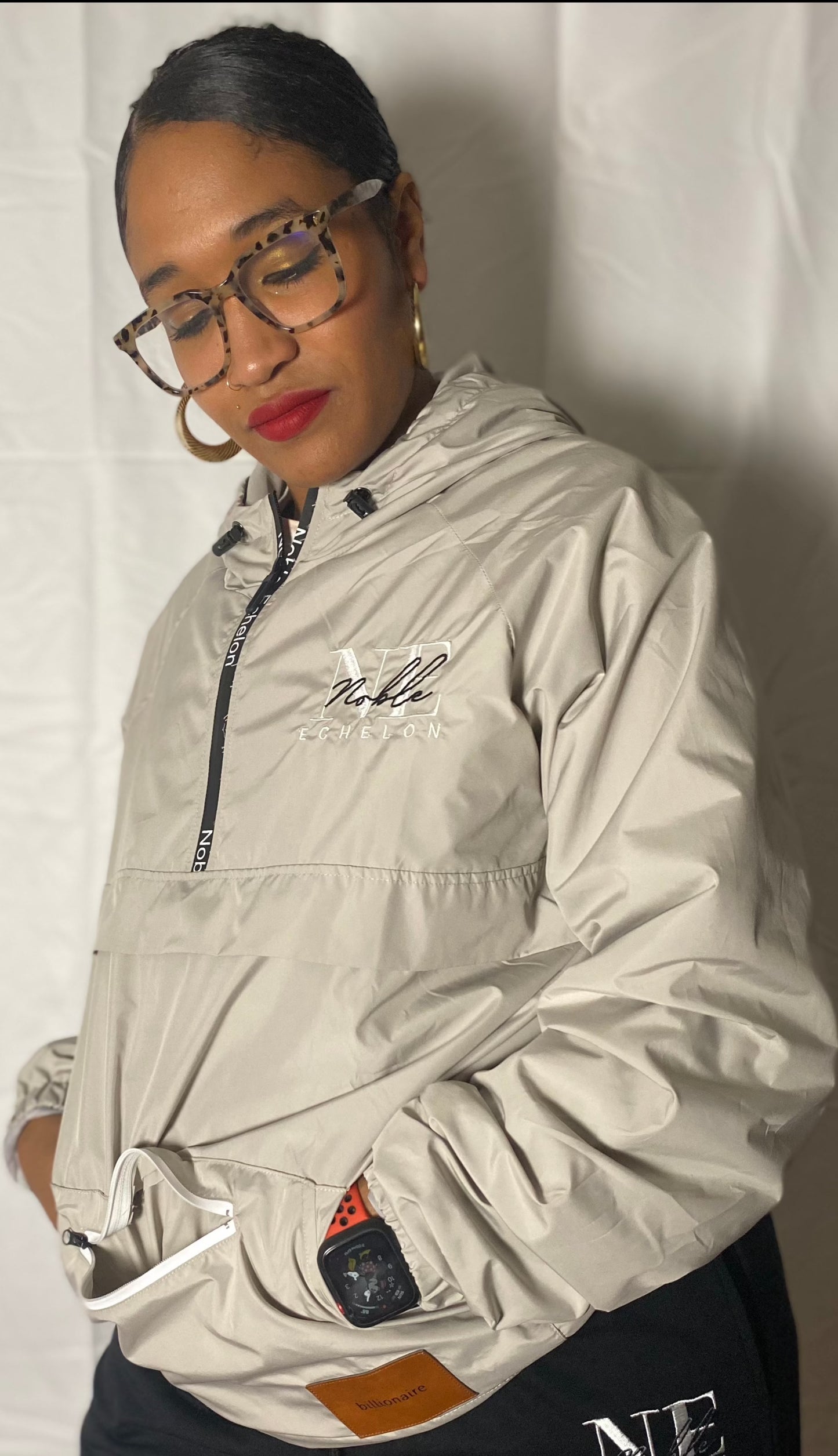 Noble Echelon™️ billionaire windbreakers