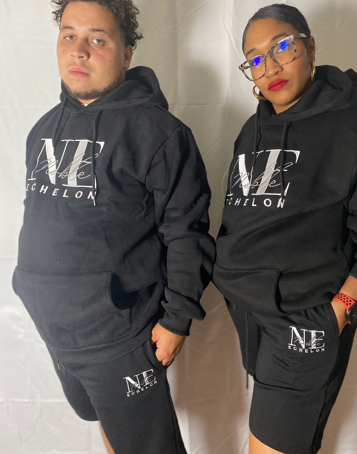 Noble Billionaire Embroidered Hoodies