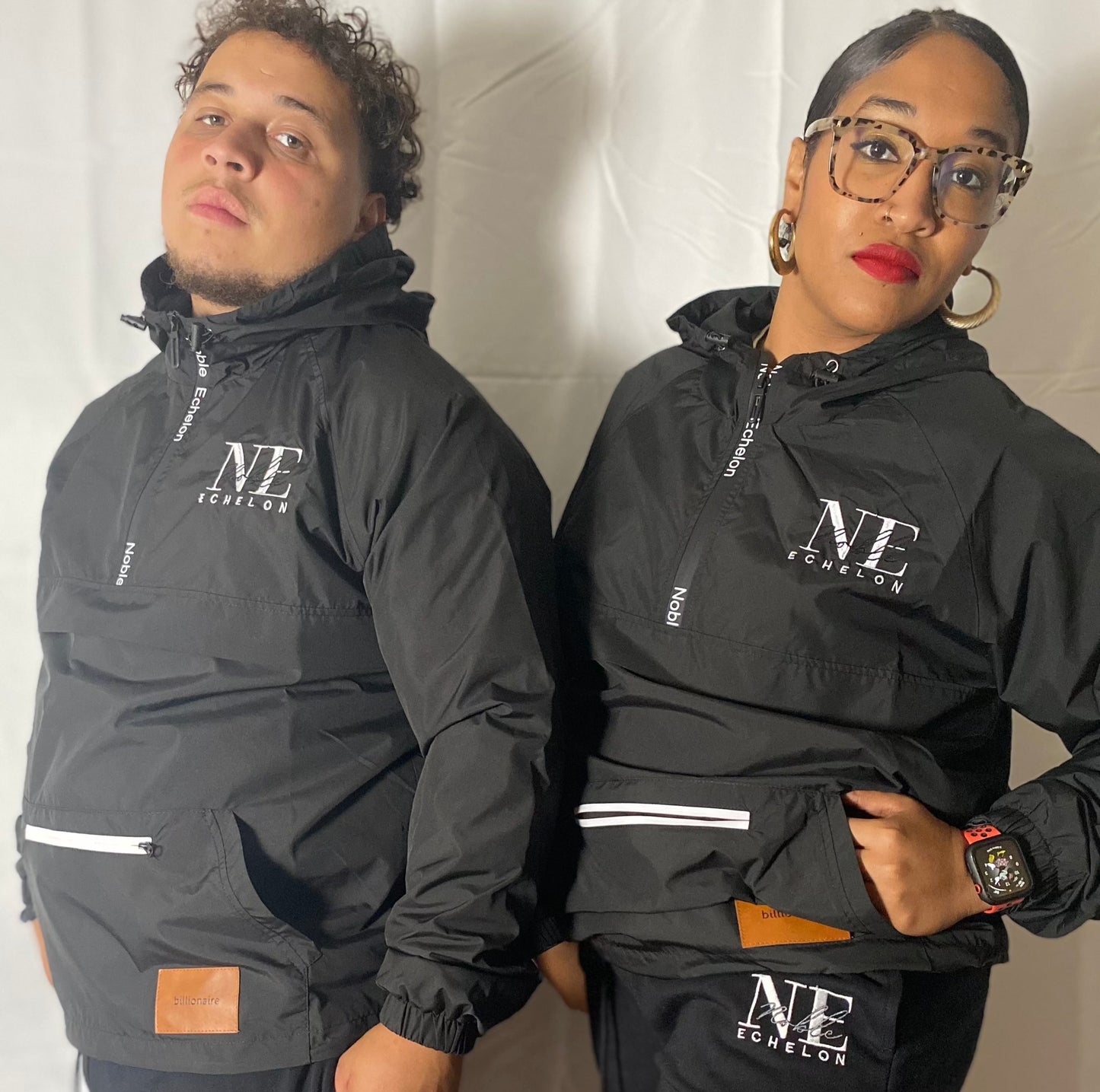 Noble Echelon™️ billionaire windbreakers