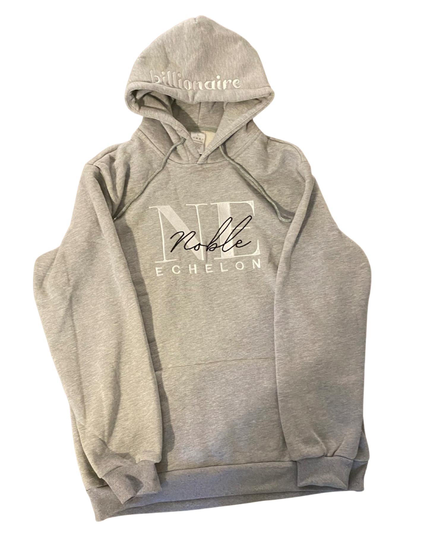 Noble Billionaire Embroidered Hoodies
