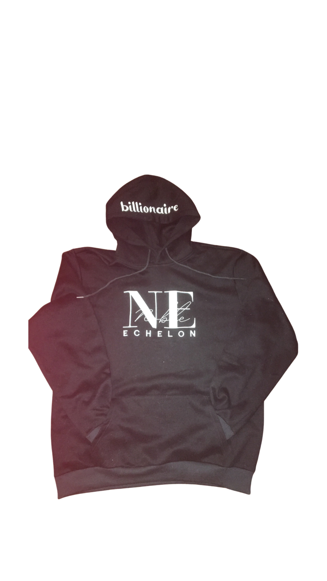Noble Billionaire Embroidered Hoodies