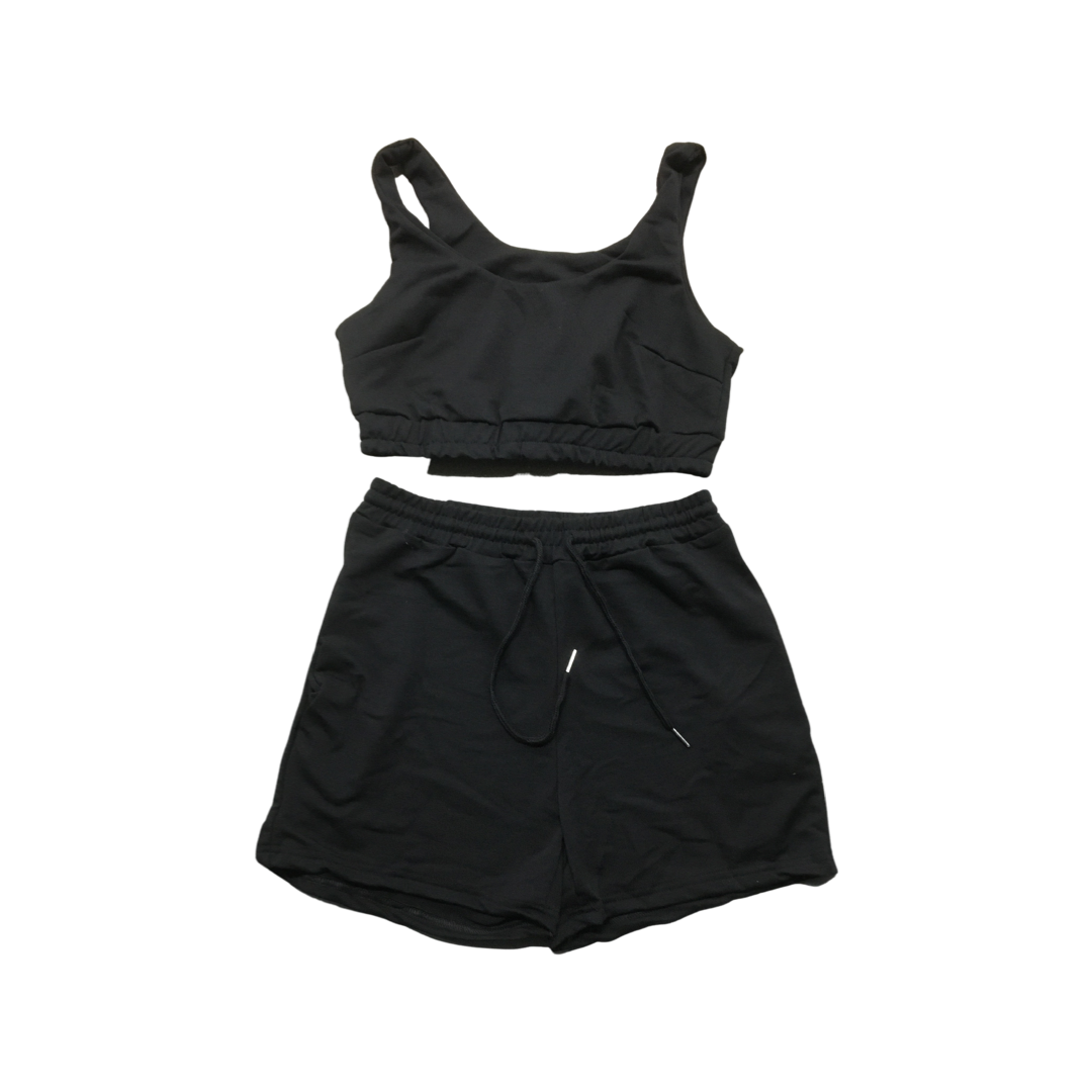 Noble Echelon™️ women’s crop top shorts set