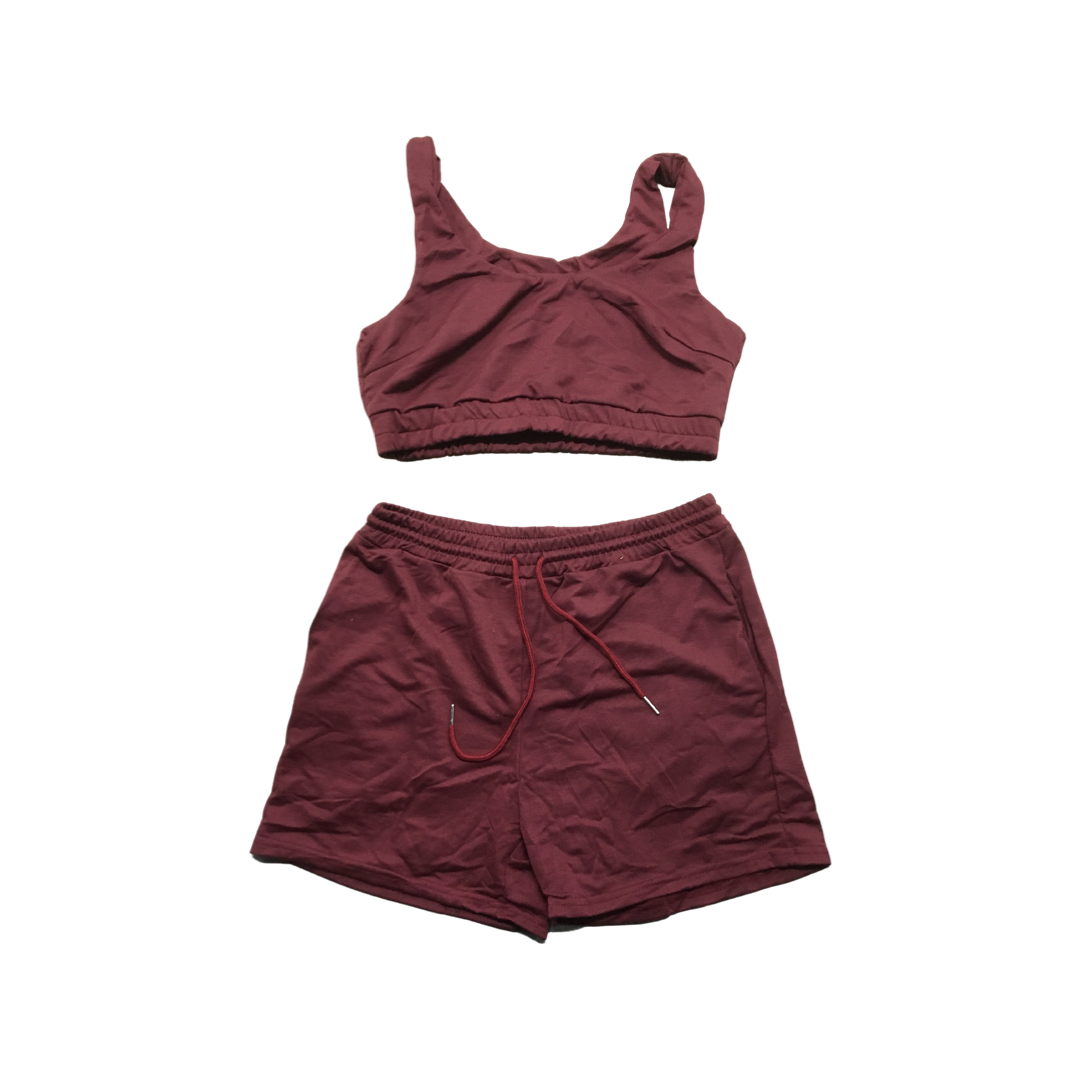 Noble Echelon™️ women’s crop top shorts set
