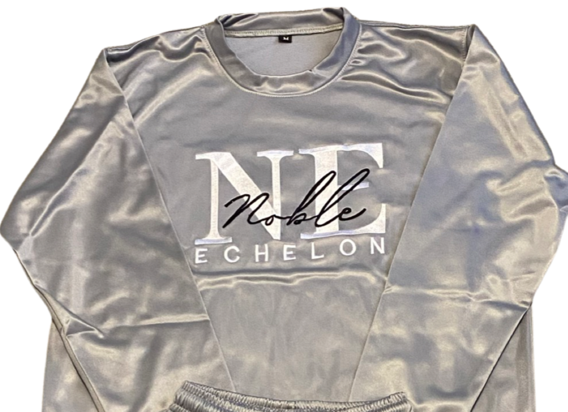 Noble Echelon™️  Poly-Cotton pullover