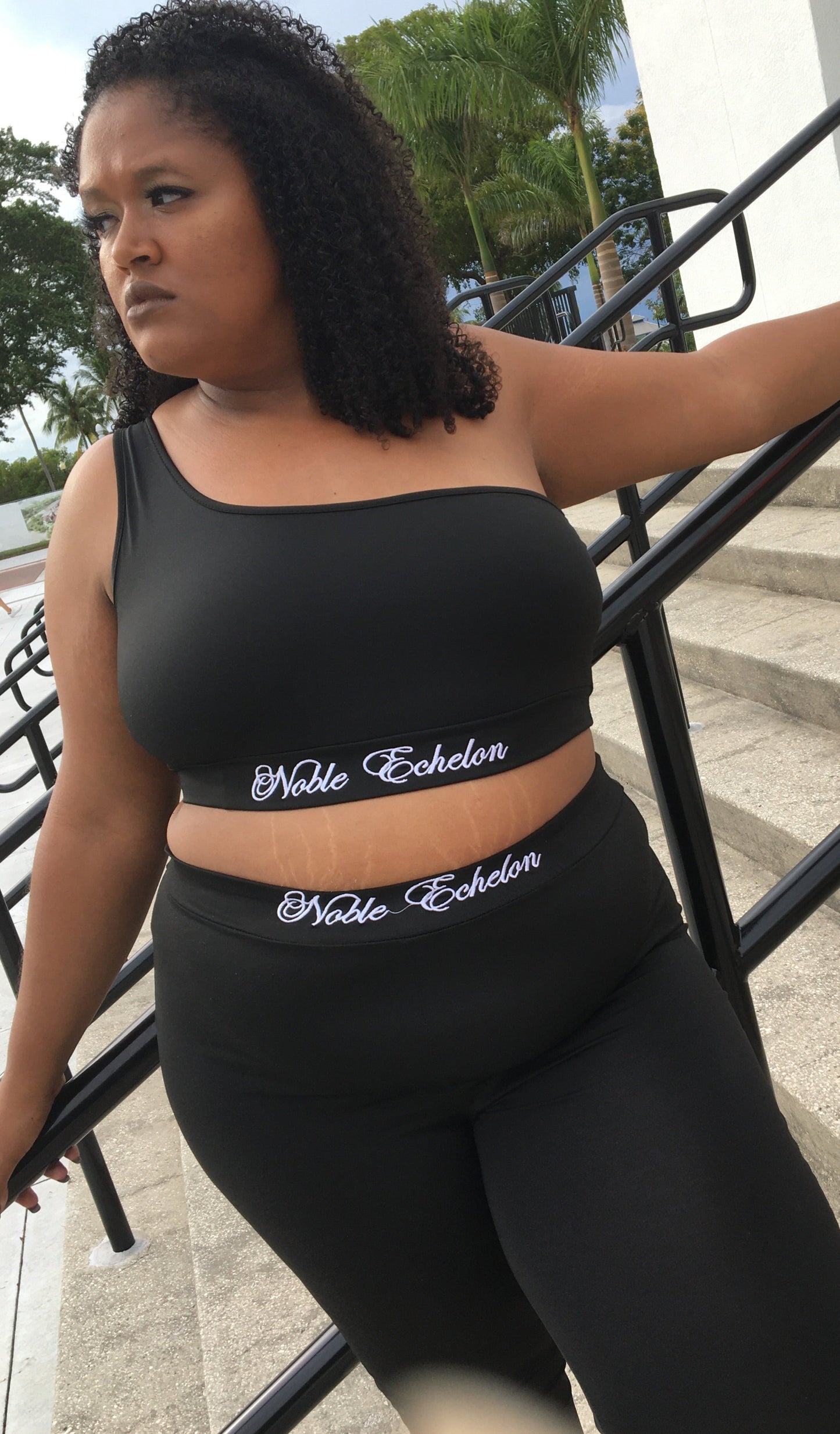 Noble Echelon™️ women’s crop top tights set