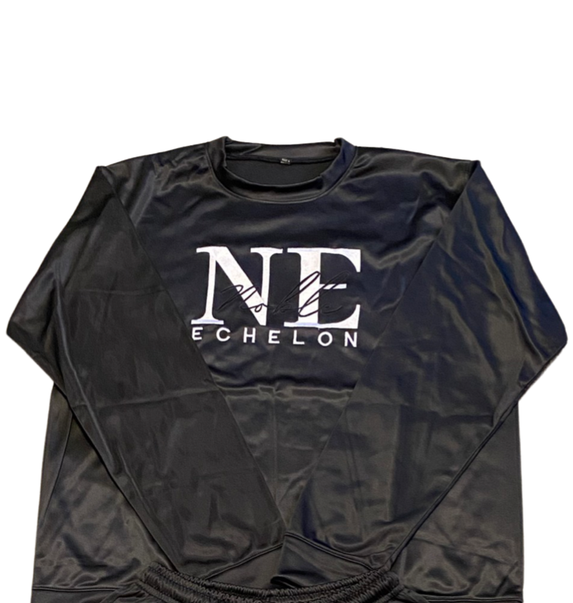 Noble Echelon™️  Poly-Cotton pullover