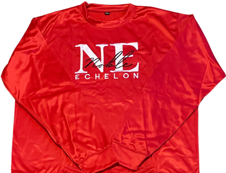 Noble Echelon™️  Poly-Cotton pullover